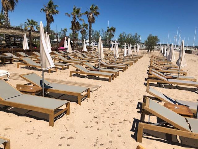 Côté plage